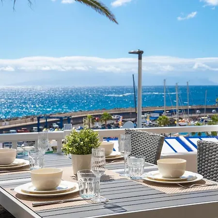 Sea View Serenity At Club Atlantis 2brd Apartment Costa Adeje (Tenerife)